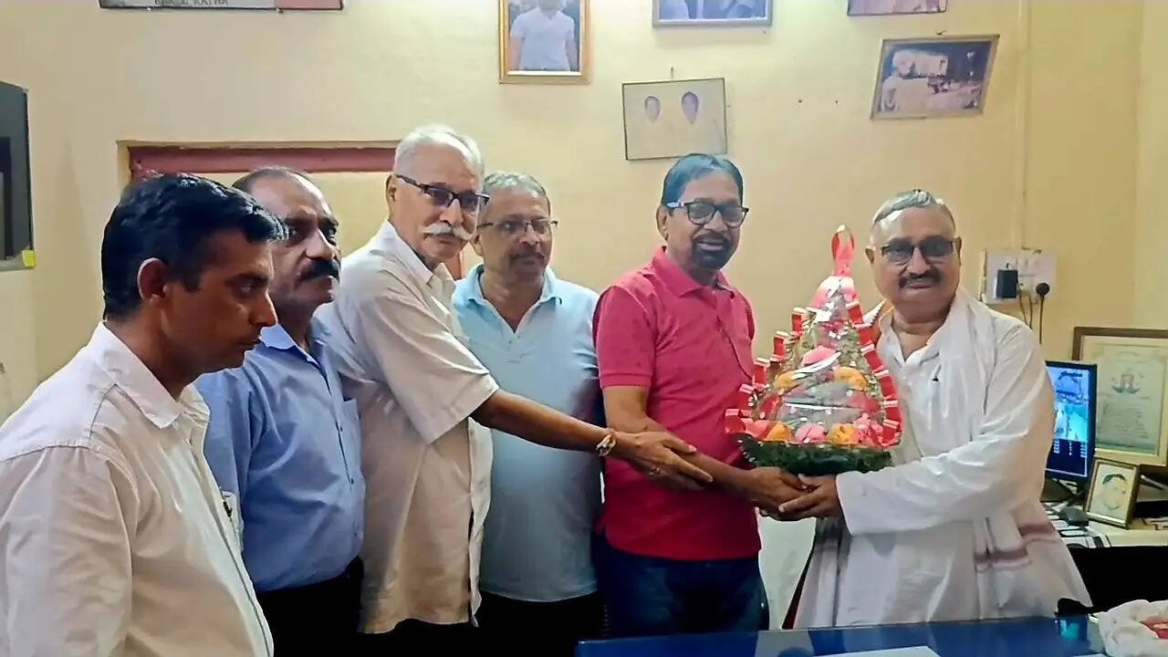 कांग्रेस के 35 जिलाध्यक्षों के नाम घोषित
