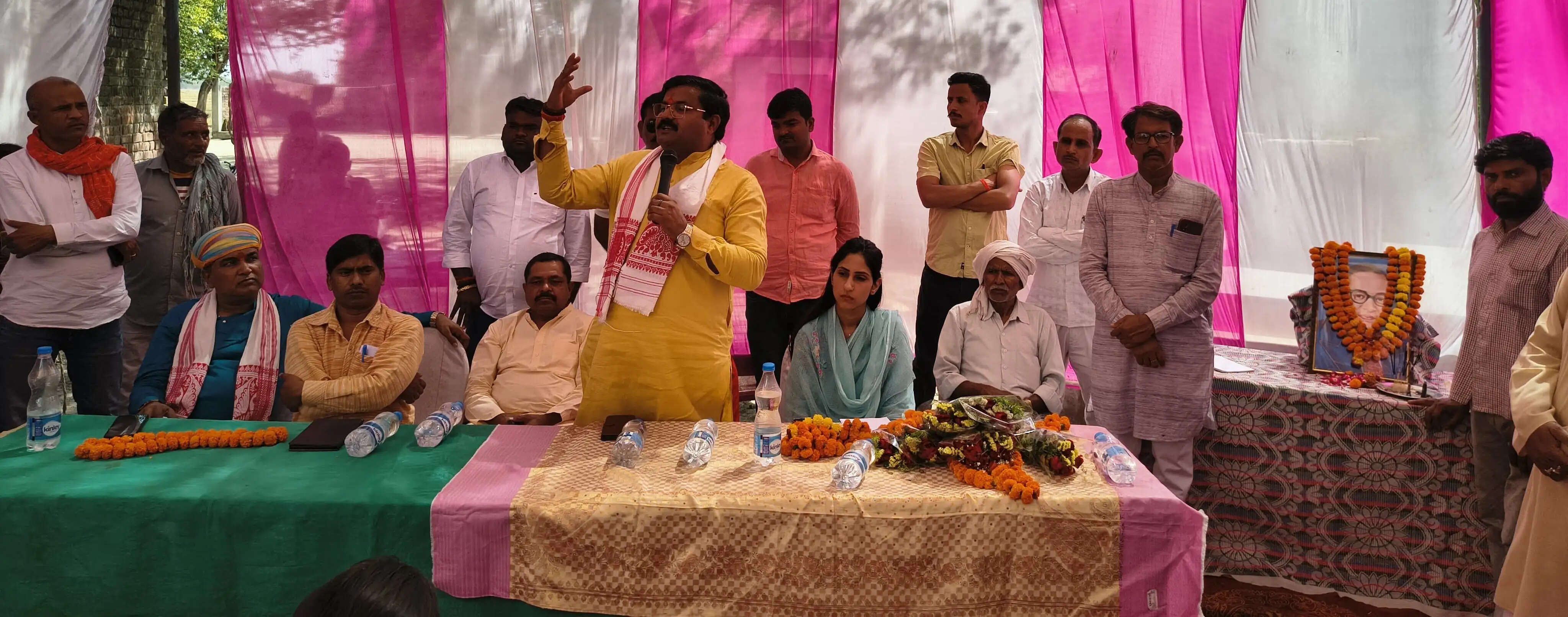 मुस्लिम तुष्टिकरण के विरोधी थे बाबा साहब अंबेडकर : राज किशोर