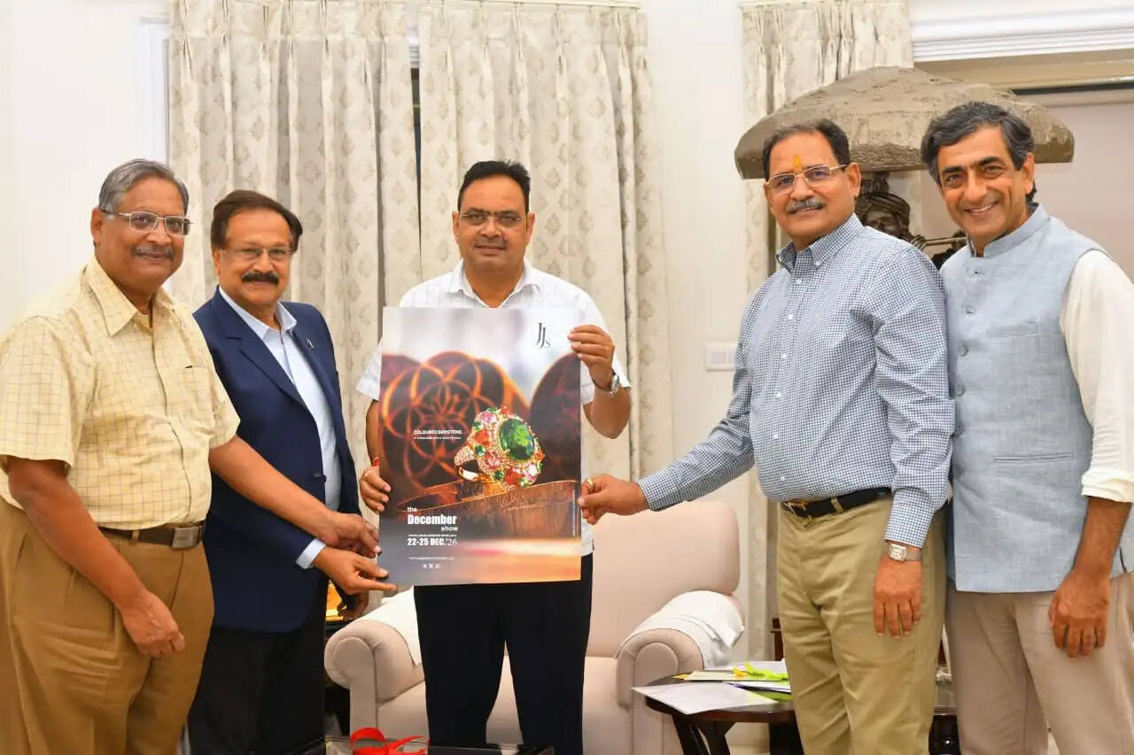 मुख्यमंत्री भजन लाल शर्मा ने किया जेजेएस की थीम पोस्टर का अनावरण