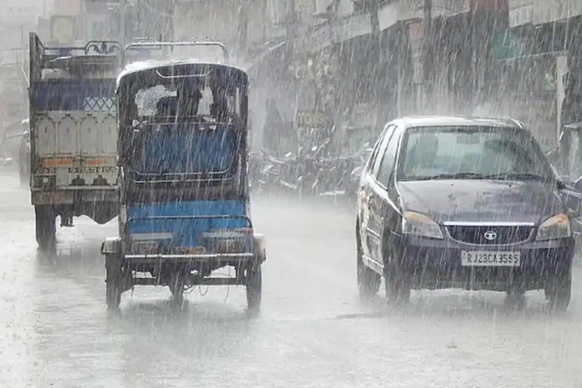 राजस्थान में प्री-मानसून सक्रिय: जयपुर में एक घंटे में 2 इंच बारिश, अगले एक सप्ताह तक बरसात के आसार