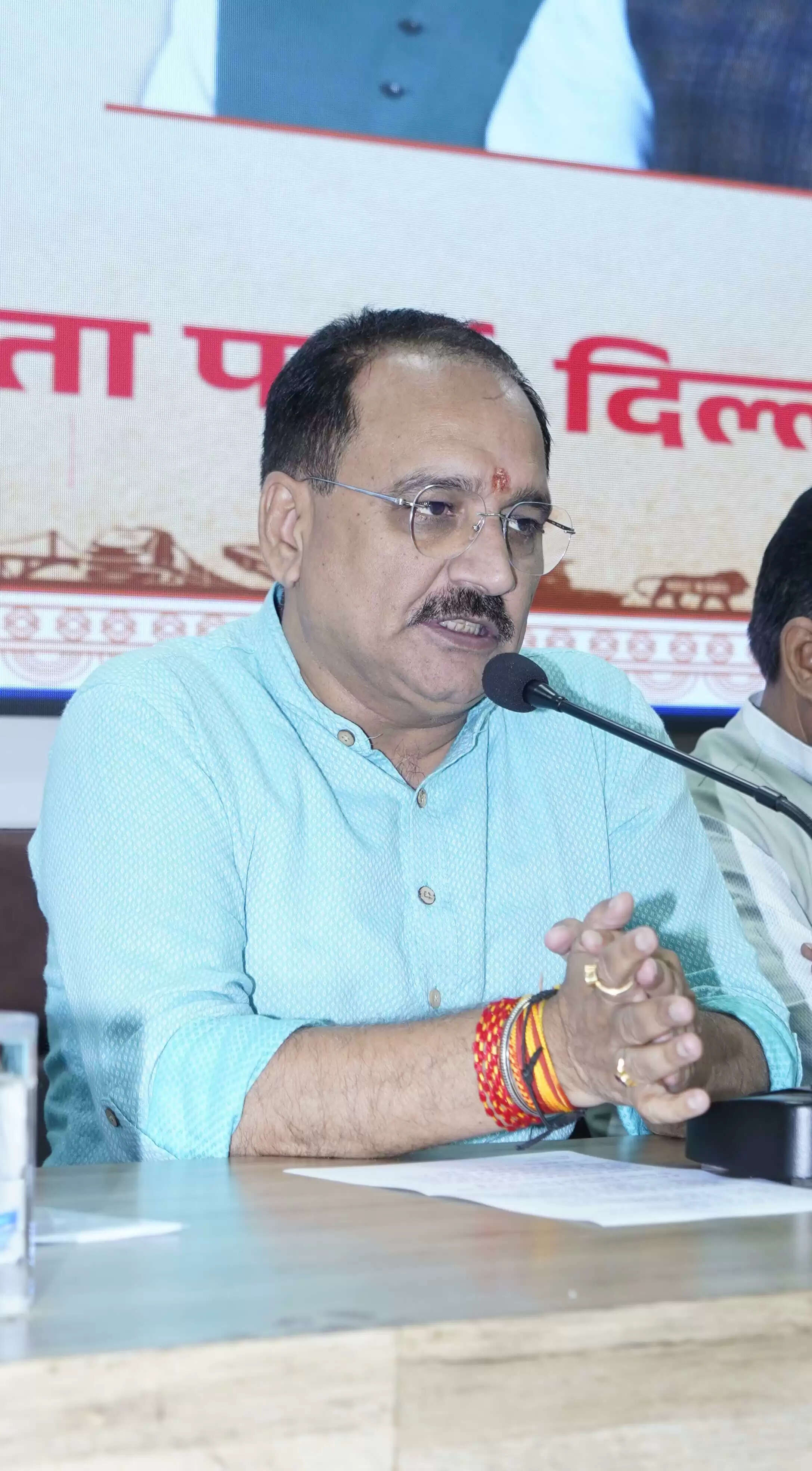 वीरेंद्र सचदेवा ने 1511 अनधिकृत कॉलोनियों को नियमित करने पर सरकार के फैसले का किया स्वागत