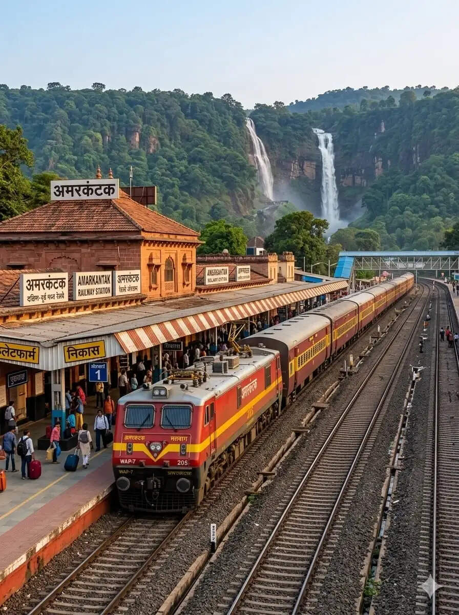 अनूपपुर: अमरकंटक में रेल सुविधा के लिए सर्वे की मांग, विधायक मरकाम ने रेल मंत्री को लिखा पत्र