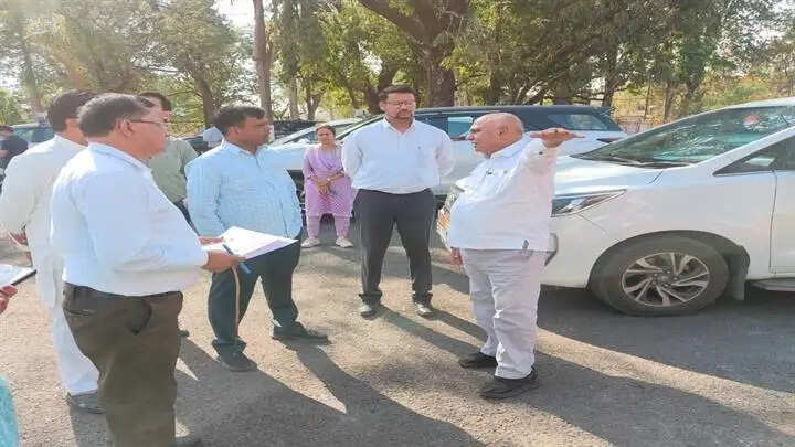 बैतूल में बनेगा 3 करोड़ की राशि से आधुनिक सर्किट हाउस, विधायक खंडेलवाल ने किया स्थल का निरीक्षण