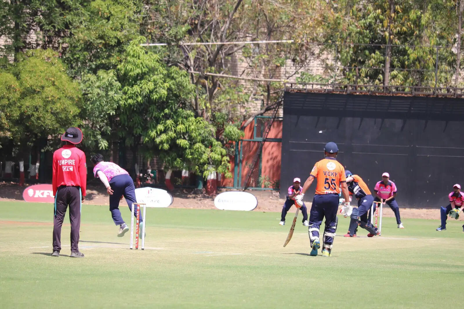 डेफ क्रिकेट में दूसरे दिन खूब लगे चौके-छक्के; नॉर्थ जोन और वेस्ट जोन ने जमाई धाक