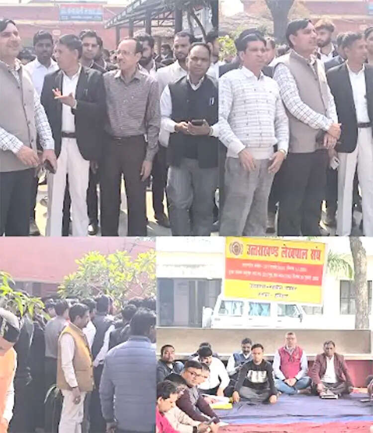 अधिवक्ता-लेखपाल विवाद में दोनों पक्षों पर क्रॉस मुकदमे दर्ज