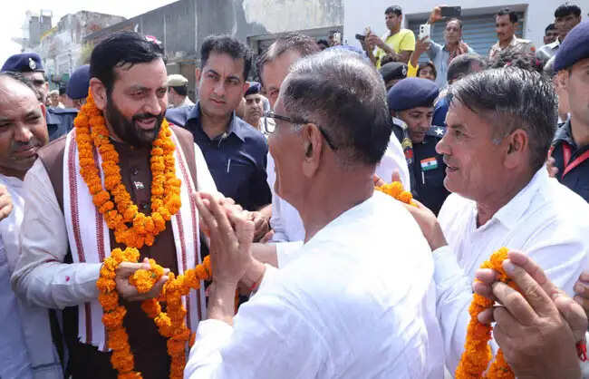 डबल इंजन सरकार तिगुनी गति से करवा रही हरियाणा का विकास : नायब सैनी