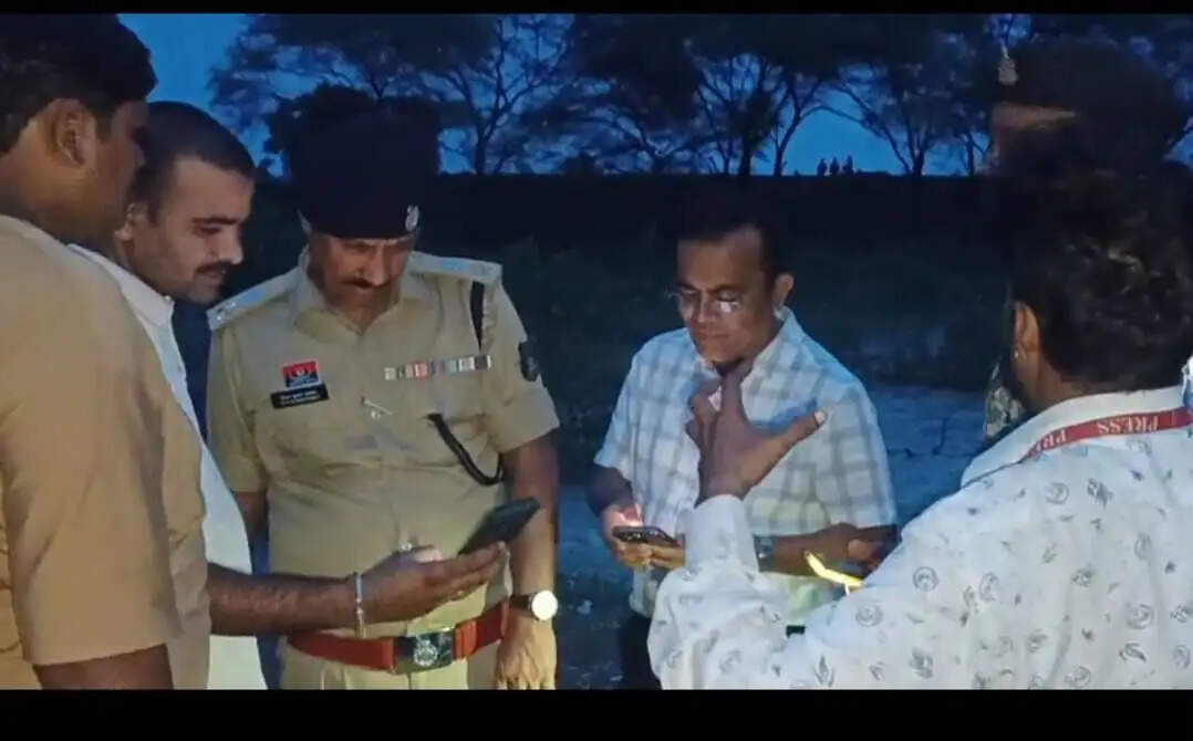 जांजगीर-चांपा के कर्रा नाला जलाशय में दरार से बढ़ा खतरा, कलेक्टर-एसपी ने संभाला मोर्चा