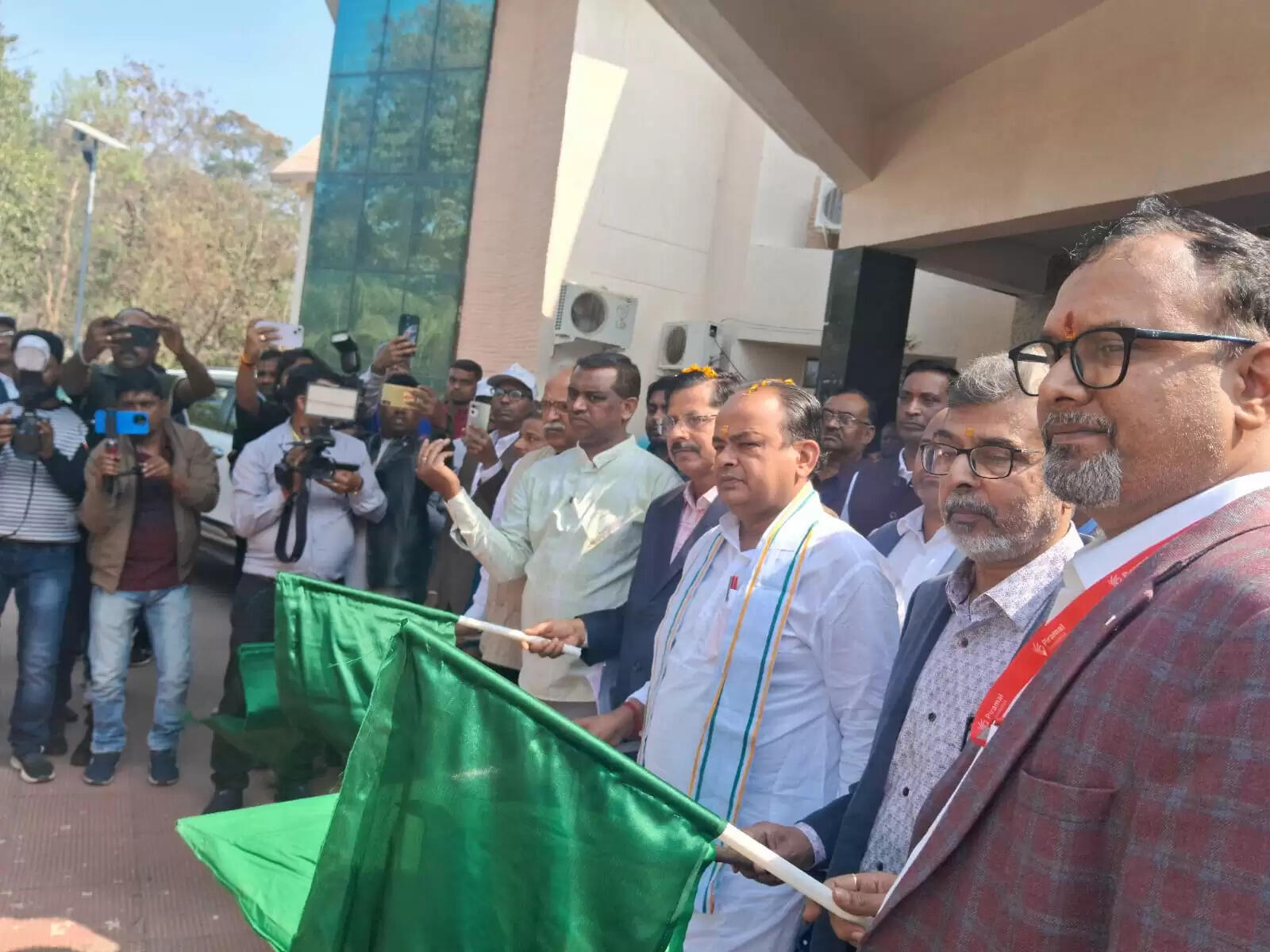 स्वास्थ्य मंत्री ने किया फाइलेरिया उन्मूलन अभियान का शुभारंभ