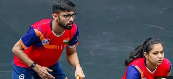 एशियाई खेल: मानुष-दीया सेमीफाइनल में, टेबल टेनिस मिश्रित युगल में पदक पक्का