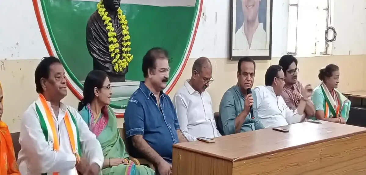सुनीता मावर के समर्थन में कांग्रेस का शक्ति प्रदर्शन:महापौर चुनाव में बदलेंगे समीकरण