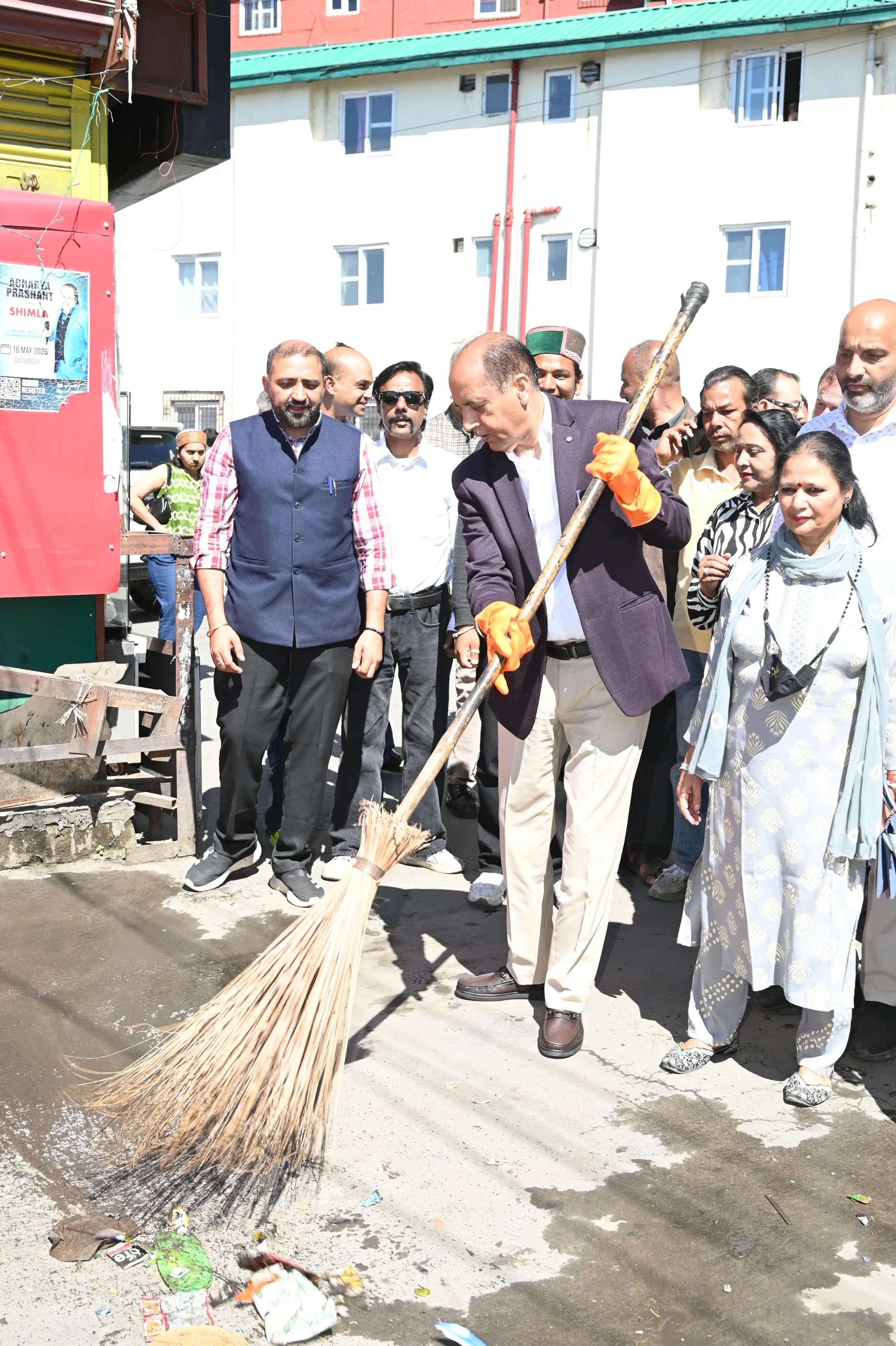 कांग्रेस के शीर्ष नेता भी मुख्यमंत्री सुक्खू को गंभीरता से नहीं लेते : जयराम ठाकुर