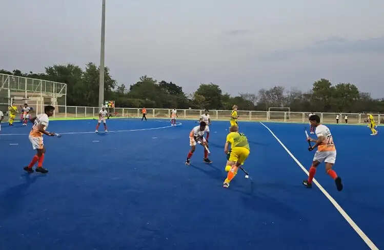 अंडर-18 पुरुष हॉकी सीरीज : भारत ने ऑस्ट्रेलिया से आखिरी मैच 3-3 से ड्रॉ खेला
