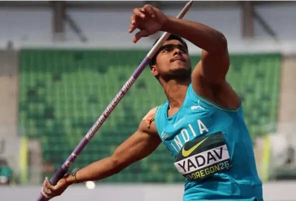 विश्व एथलेटिक्स अंडर-20 चैंपियनशिप: आशीष यादव ने भाला फेंक में जीता रजत