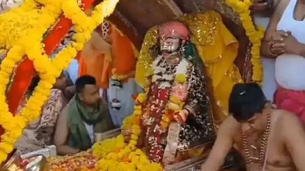 उज्जैन:&nbsp;7 साल बाद बनेगा दुर्लभ संयोग,&nbsp;सावन की तीसरी सवारी और नागपंचमी एक ही दिन