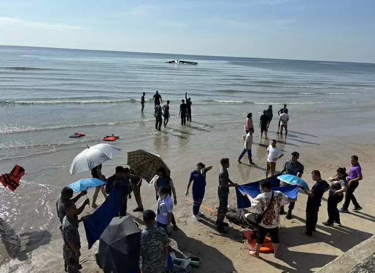 थाईलैंड में विमान हादसा, छह पुलिस अधिकारियों की मौत