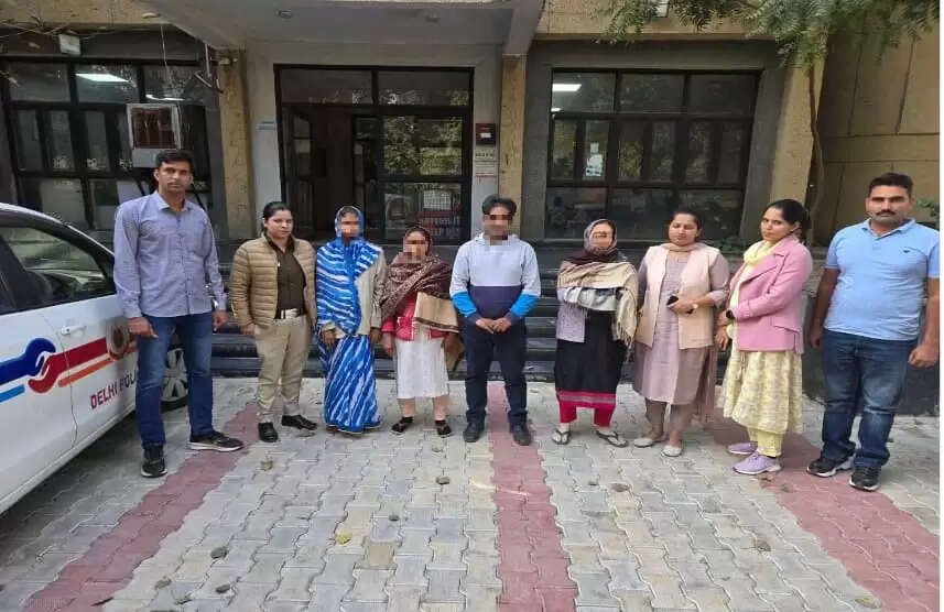 सात महीने बाद मेट्रो एटीएस ने नवजात के अपहरण की गुत्थी को सुलझाते हुए पांच आरोपितों को गिरफ्तार किया