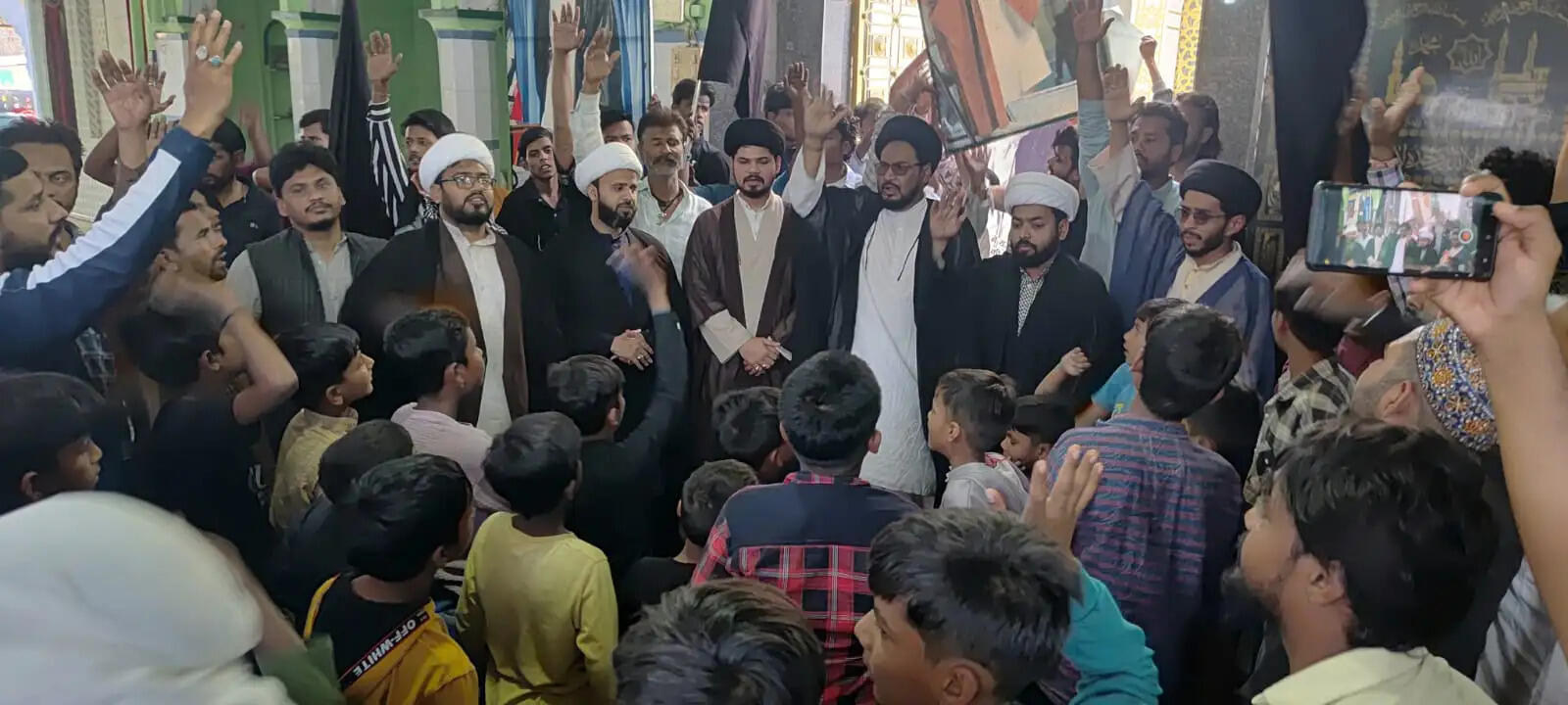 अगर विश्व शक्तियां जुल्म का साथ देंगी तो इसका परिणाम गंभीर होगा : मौलाना सफदर हुसैन जैदी