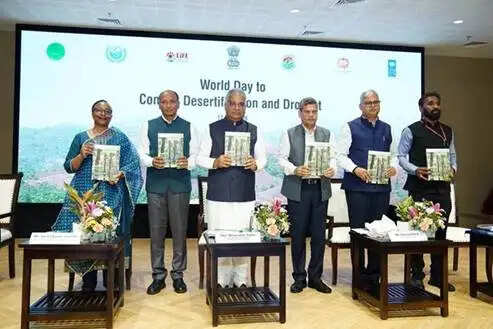 देश में अबतक 21.76 मिलियन हेक्टेयर भूमि को किया गया पुनर्स्थापित : भूपेन्द्र यादव