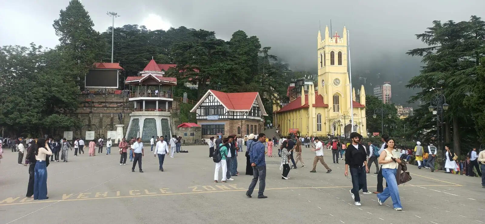 हिमाचल में 16 सितम्बर तक धीमा रहेगा मॉनसून, कोई अलर्ट नहीं