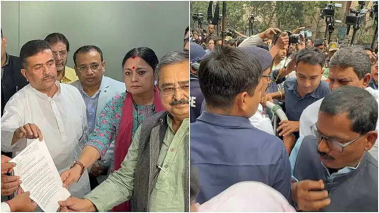 1.25 करोड़ प्रविष्टियों की ऑडिट की मांग, शुभेंदु अधिकारी ने आयोग के सामने उठाया सवाल