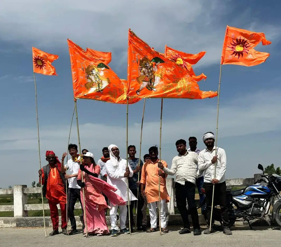 माँ गोमती पदयात्रा : आस्था, संकल्प और जनजागरण का विराट संगम, लखीमपुर खीरी पहुंचा अभियान