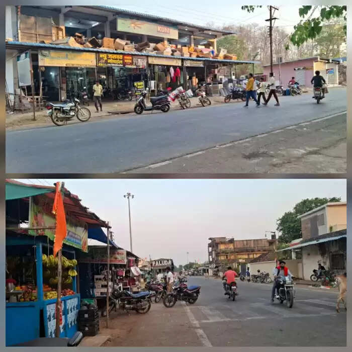 भोपालपटनम तहसीलदार ने 74 अतिक्रमणकारियाें काे अतिक्रमण हटाने जारी किया नोटिस