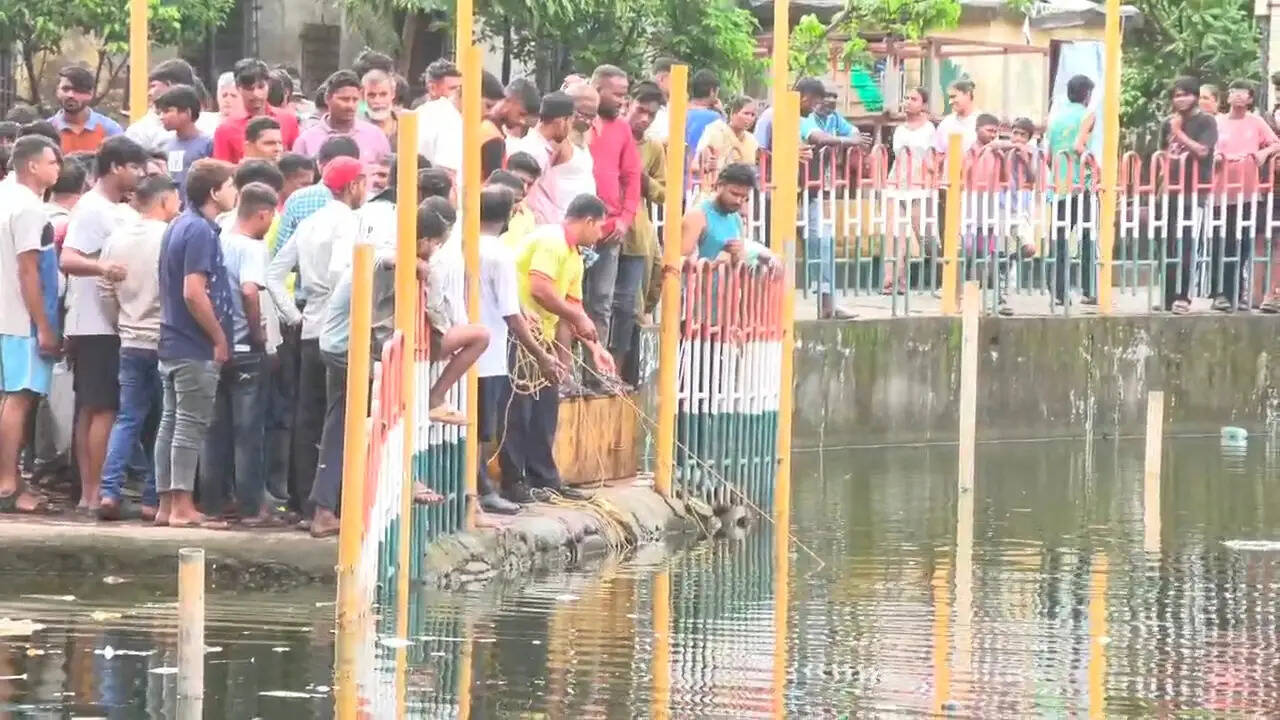 नालासोपारा में मछली पकड़ने गया किशोर तालाब में डूबा