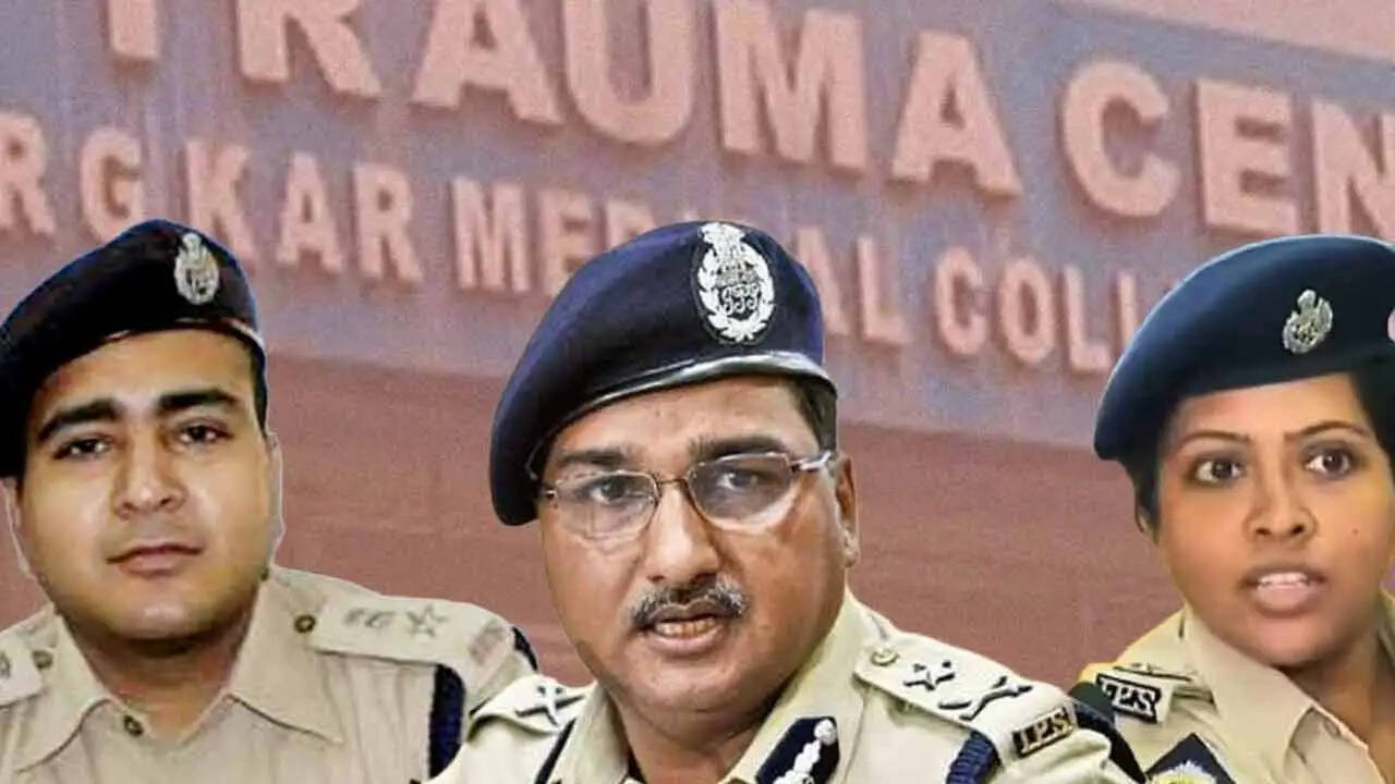 आरजी कर प्रकरण : तीन आईपीएस अधिकारियों का निलंबन 120 दिन और बढ़ा