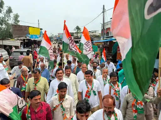 सीहोर में बाढ़ पीड़ितों के हक में कांग्रेस की पदयात्रा,&nbsp;मुआवजा और विशेष राहत पैकेज की मांग