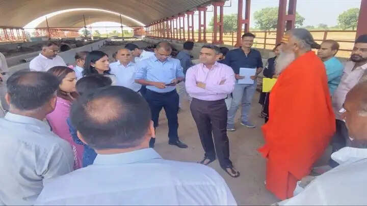 भोपालः कलेक्टर ने सुरभि गौशाला का निरीक्षण कर व्यवस्थाओं का लिया जायजा