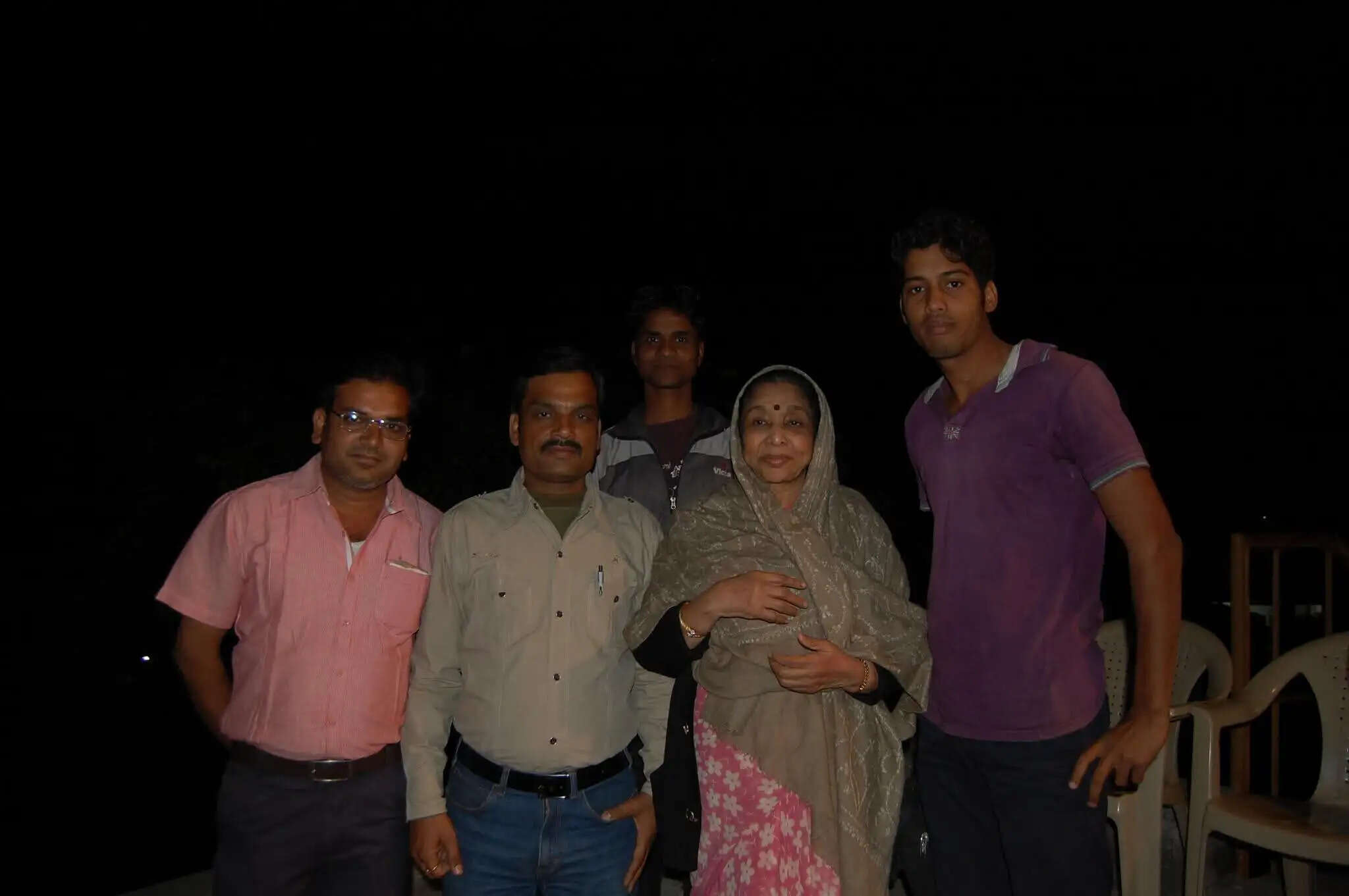 दुर्ग पर दो बार आई थी आशा भोसले, लाइट एंड साउंड शो देखने के लिए किया था इंतजार, 52 साल पहले मीरा मंदिर में भी गाए थे भजन