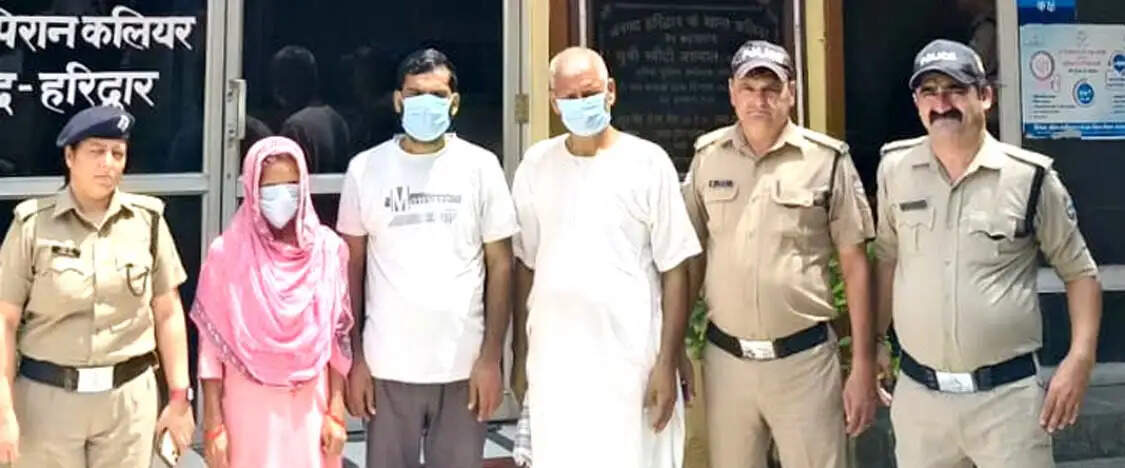 आत्महत्या के दुष्प्रेरण मामले में पति, सास और ससुर गिरफ्तार