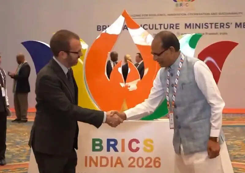 मप्र के इंदौर में ब्रिक्स देशों के कृषि मंत्रियों की दो दिवसीय बैठक शुरू