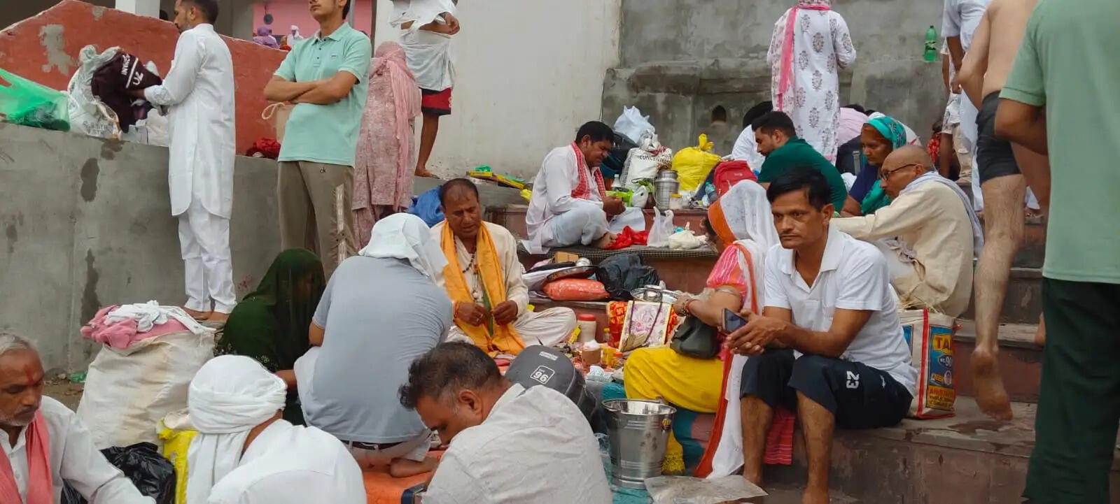 जींद: सोमवती अमावस्या पर पिंडतारक तीर्थ में उमड़ा श्रद्धा का सैलाब, हजारों ने किया पिंडदान