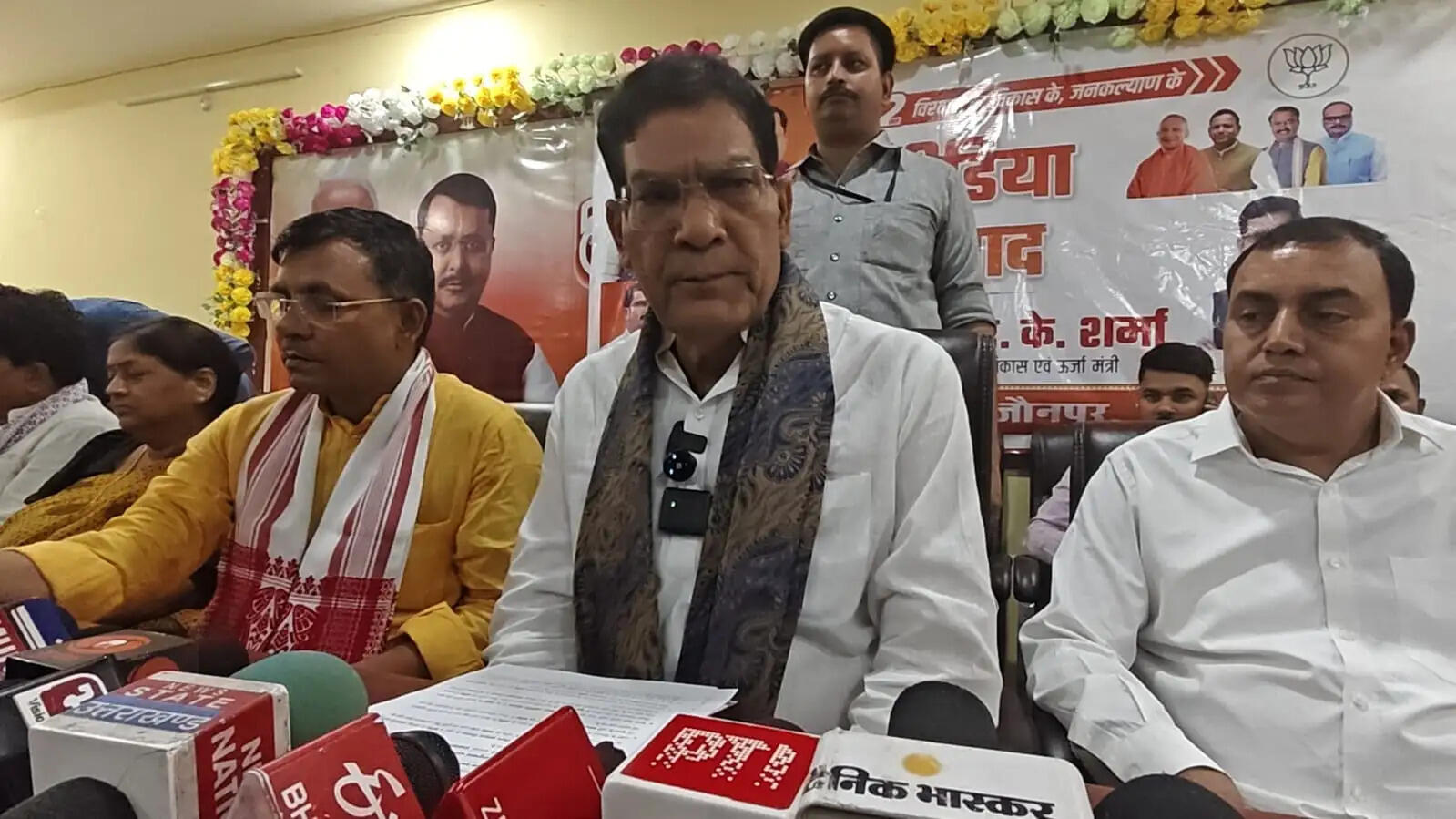 अयोध्या मंदिर मामले में गड़बड़ी मिली तो होगी कड़ी कार्रवाई, राहुल गांधी के आरोप निराधार : ए.के. शर्मा