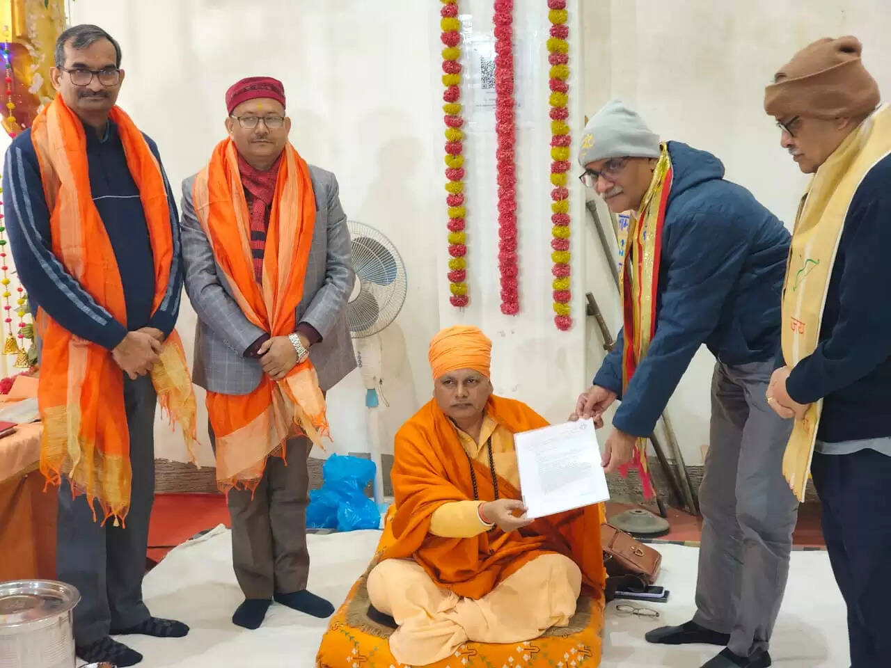 गुरु रविदास मंदिर के महंत को पूजनीय श्री गुरु जी पुरस्कार देकर सम्मानित करेंगे दत्तात्रेय होसबाले