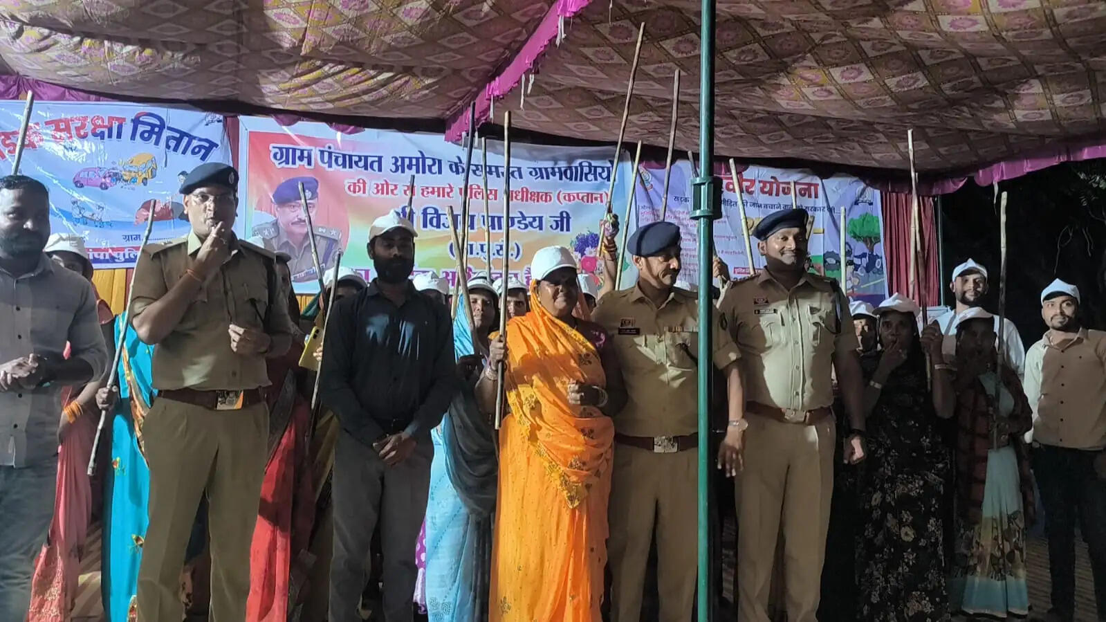 महिला सुरक्षा के लिए नवागढ़ पुलिस की पहल, अमोरा (महंत) में बनी 50 सदस्यीय महिला कमांडो टीम