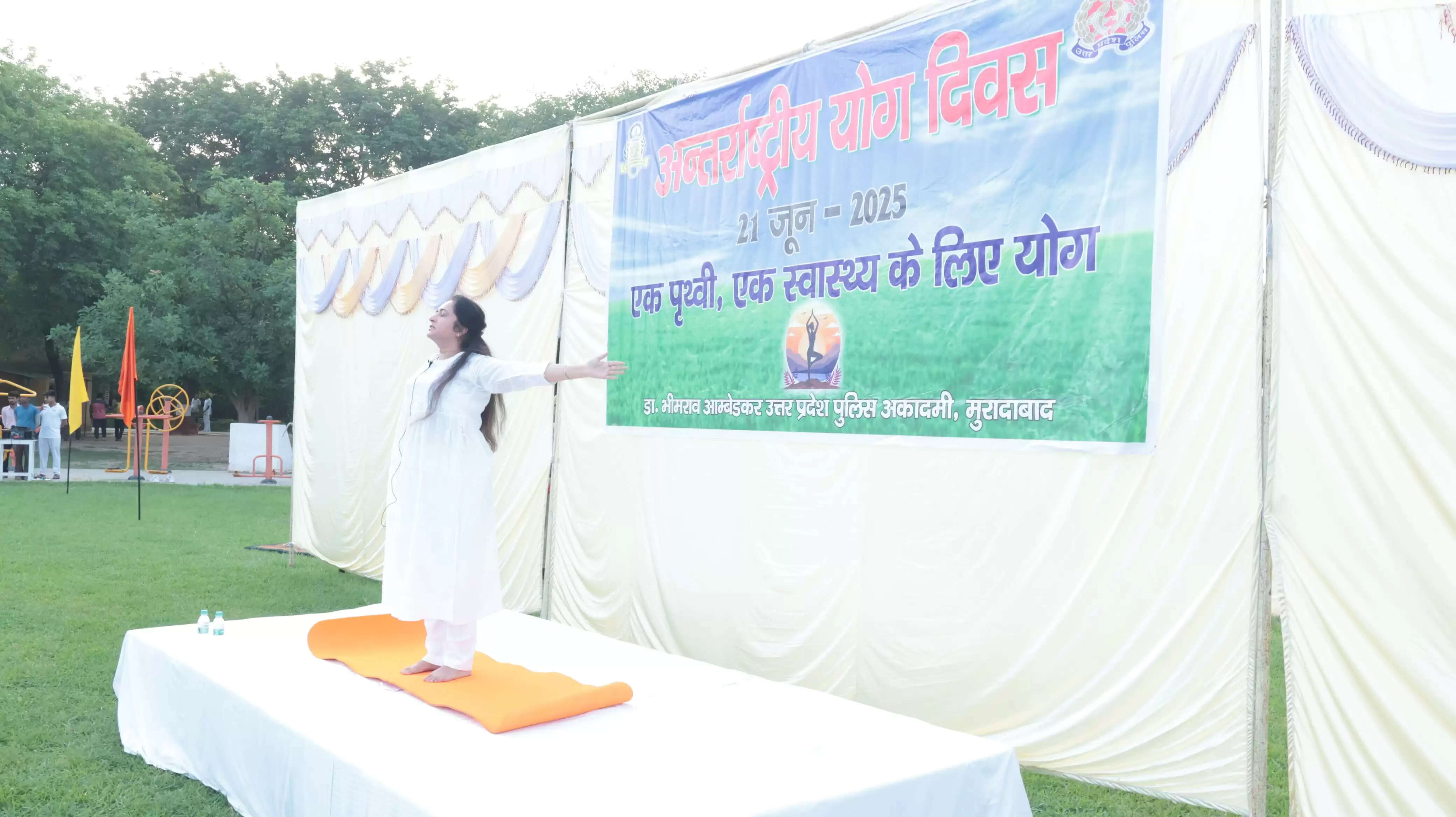 व्यस्ततम जीवन शैली में शरीर को स्वस्थ व मजबूत रखने में योग का अधिक महत्व : रितु नारंग