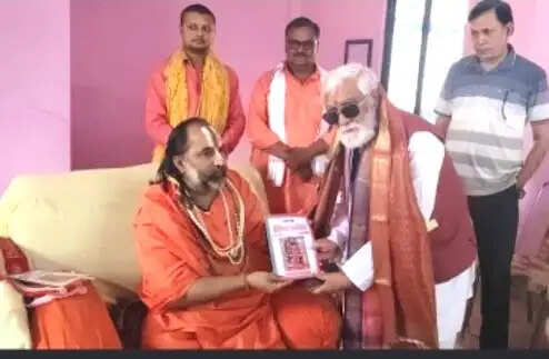 सनातन धर्म के लिए धर्म परिवर्तन और लव जिहाद सबसे बड़ा खतरा : अश्विन चौबे