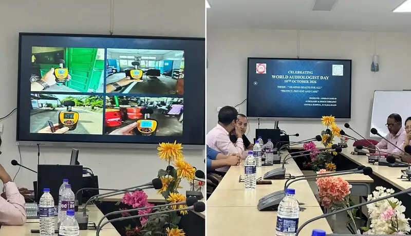 पूसीरे के न्यू गुवाहाटी डीजल लोको शेड में श्रवण स्वास्थ्य जागरूकता कार्यक्रम आयोजित