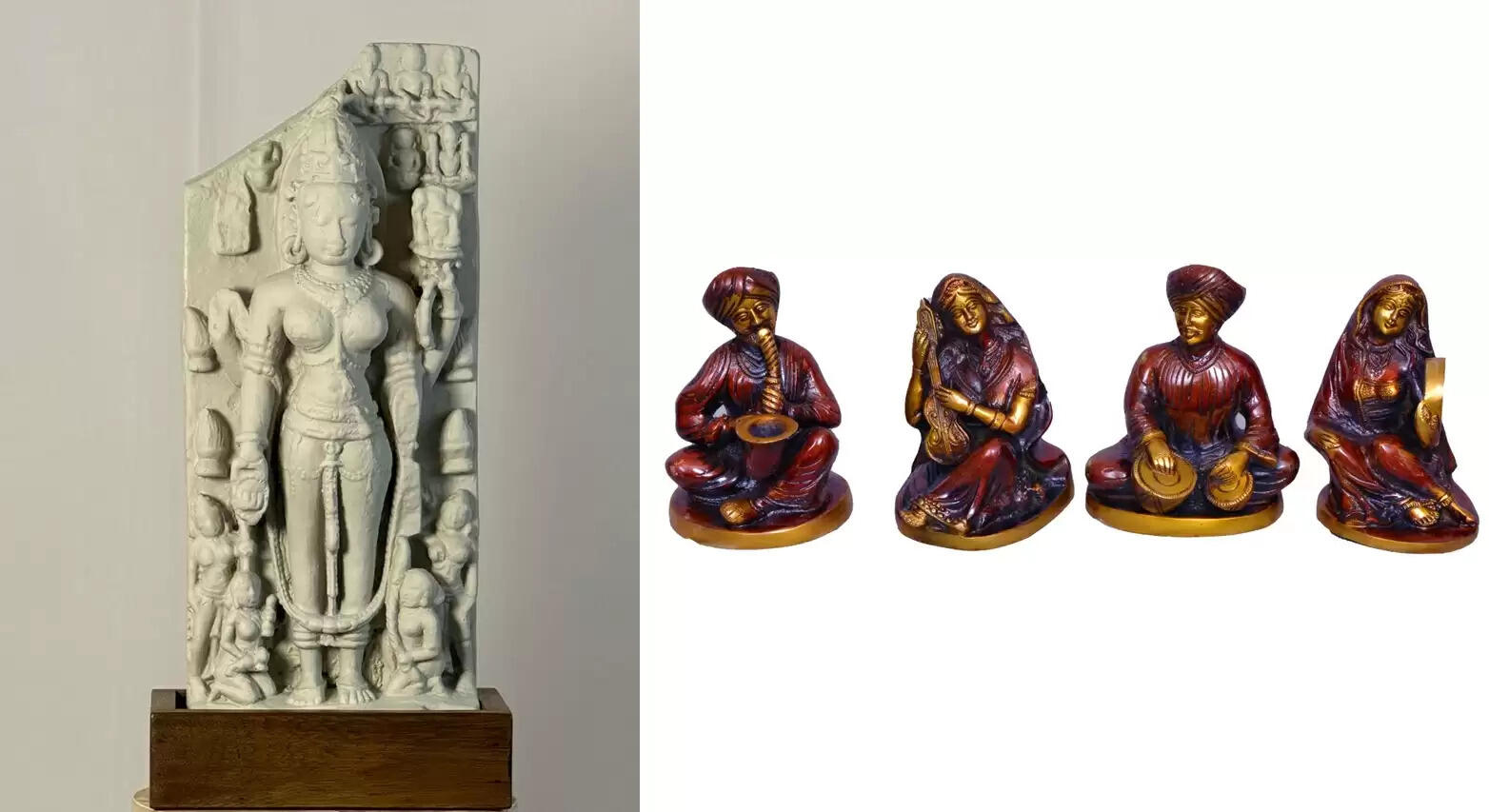 10वीं शताब्दी की गौरी कामदा प्रतिमा का स्टोन-डस्ट पुनर्निर्माण, गाैहर महल के हस्तशिल्प हैकेथॉन में बनेगा आकर्षण