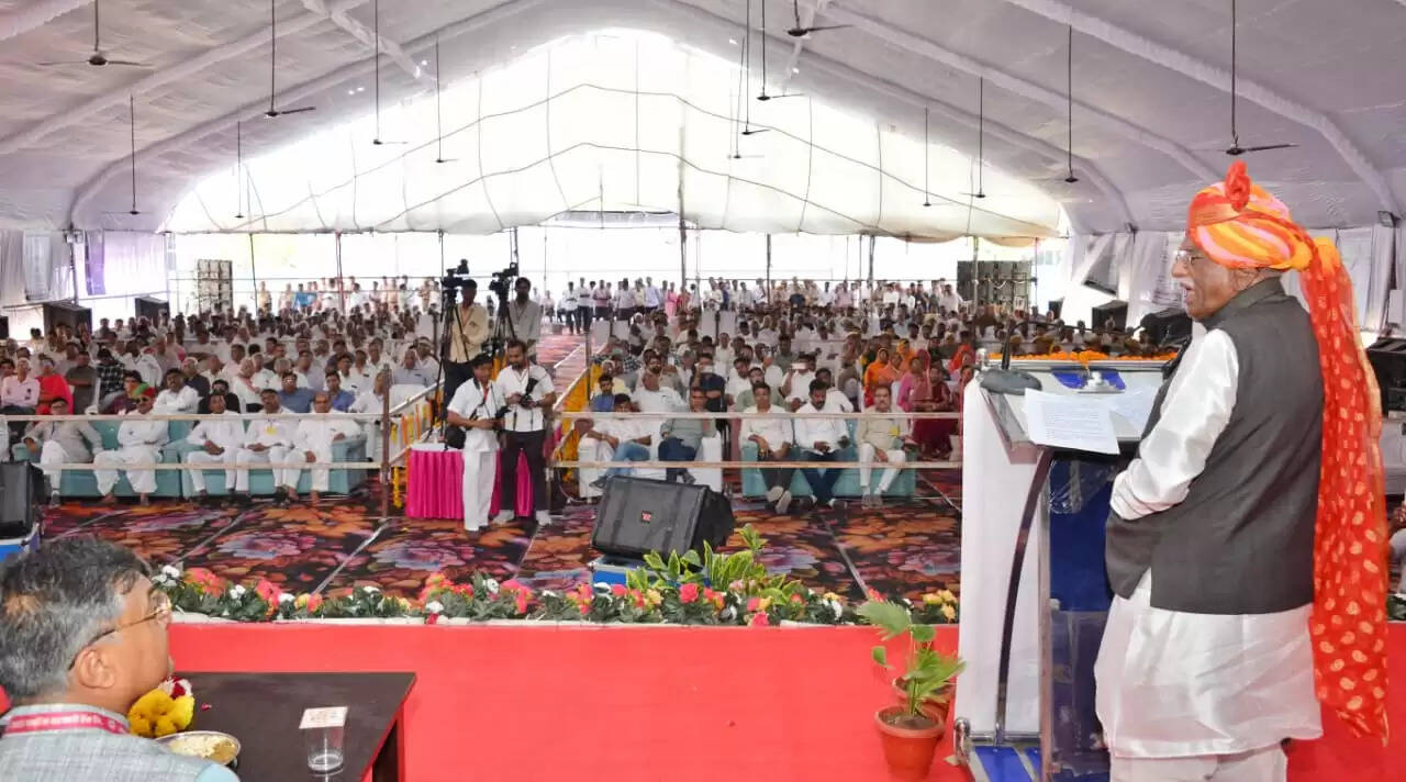 राज्यपाल ने सहकारिता की भूमिका को बताया अहम