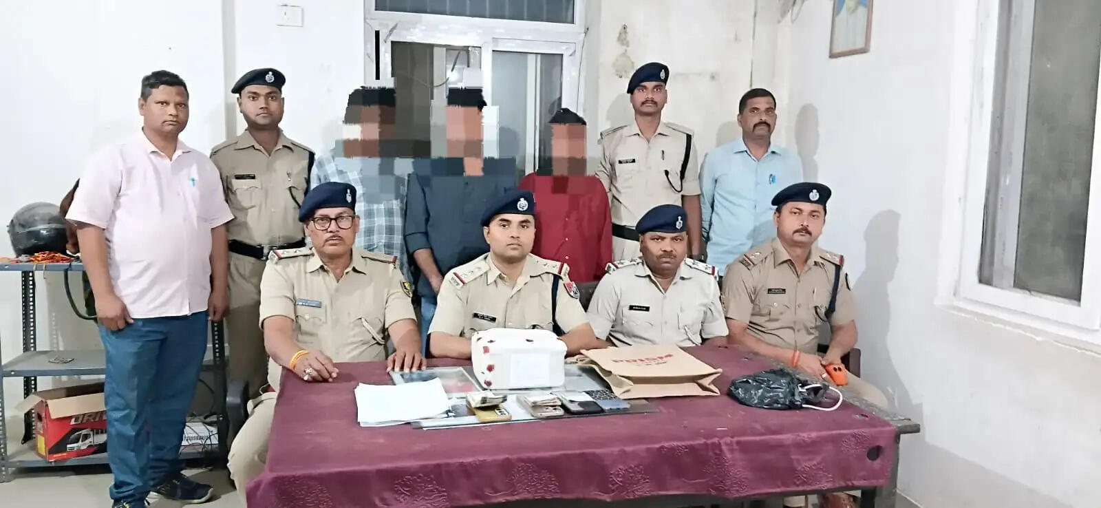 आरपीएफ ने तीन तस्करों को साढ़े तीन किलो चरस के साथ किया गिरफ्तार