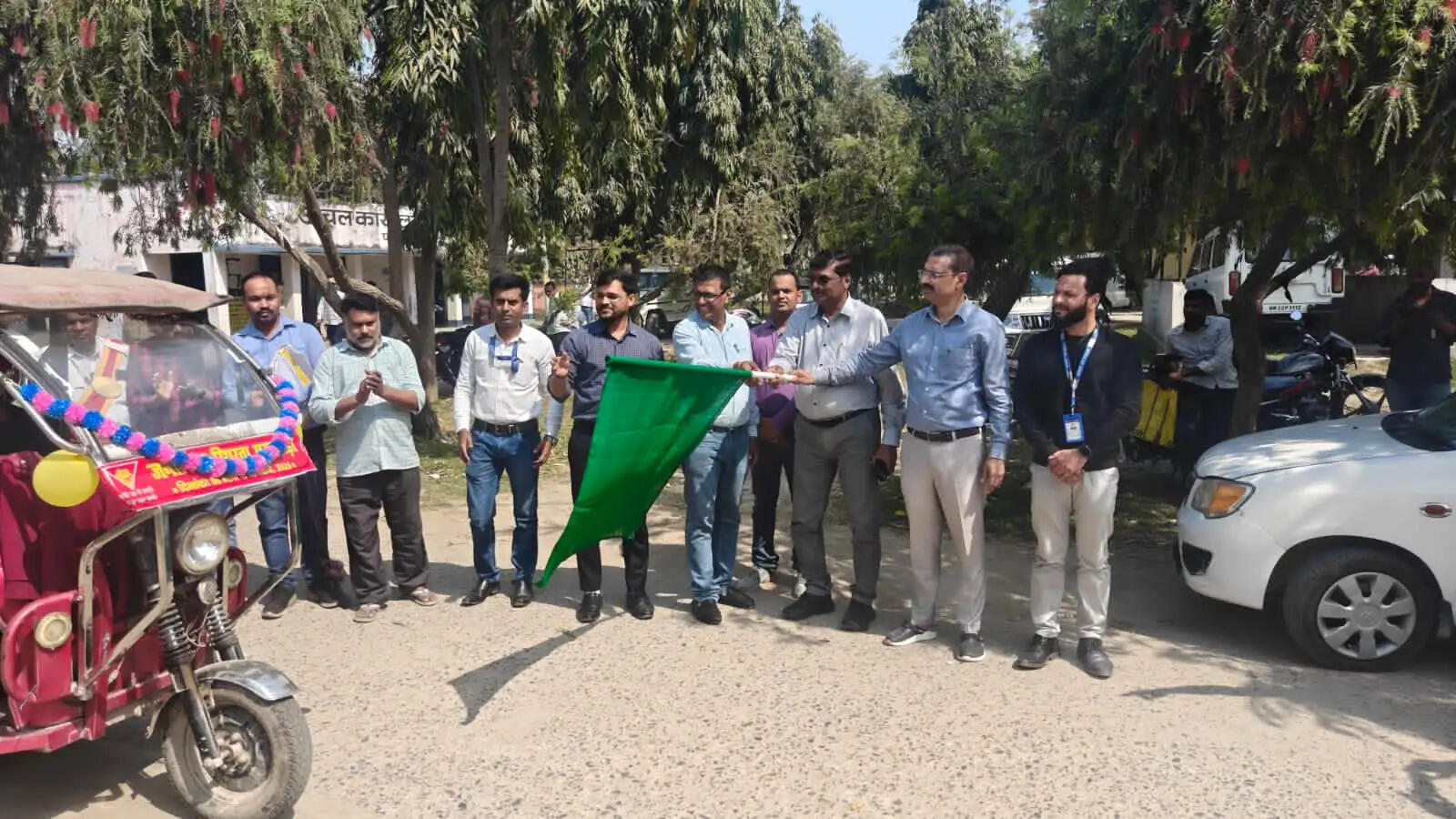 मिशन परिवार विकास के तहत 5 दिवसीय सारथी रथ अभियान की शुरुआत