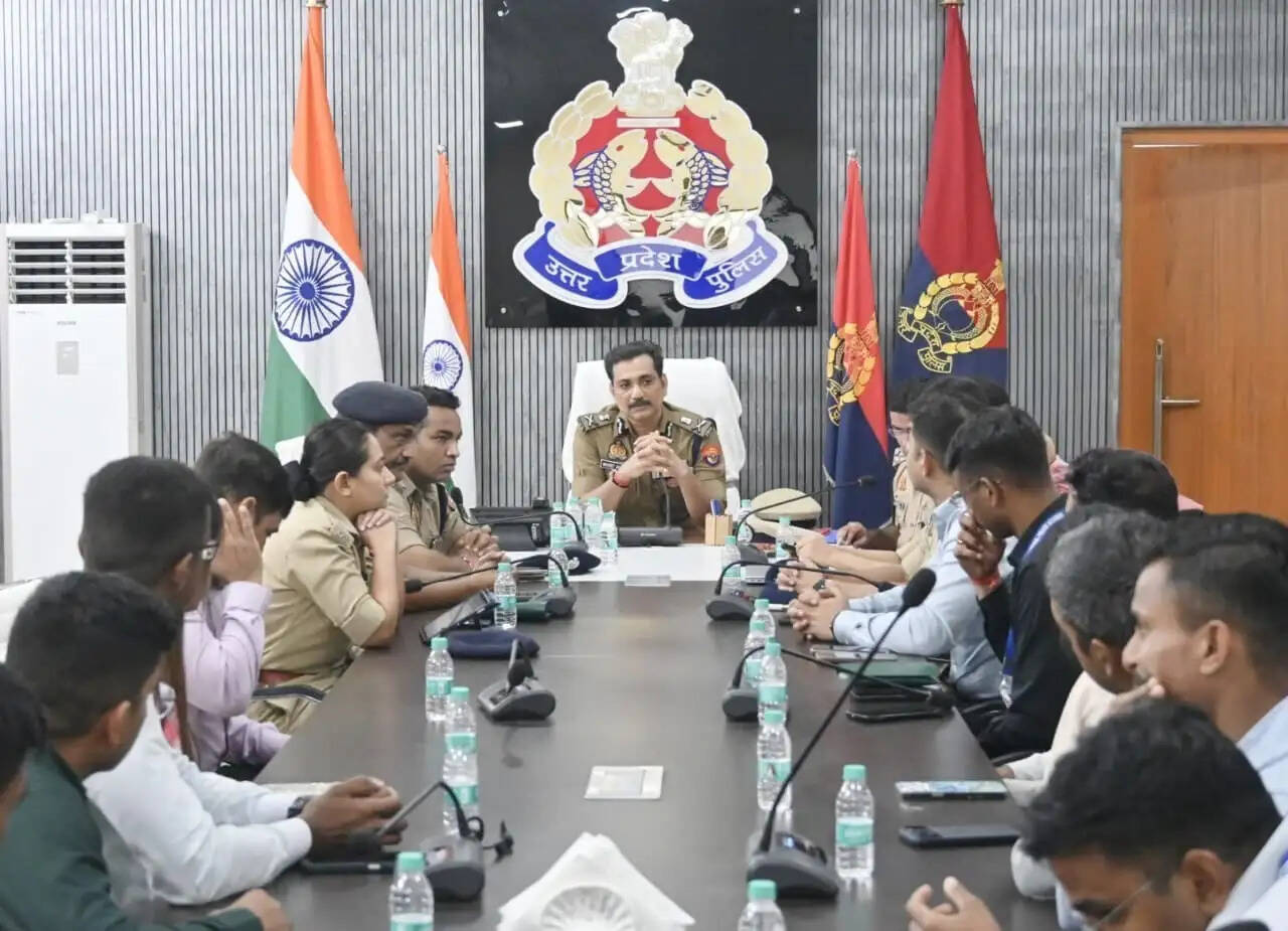 आईपीएस प्रशिक्षु अधिकारियों को पुलिस कमिश्नर मोहित अग्रवाल ने दिए उत्कृष्ट पुलिसिंग के गुरुमंत्र