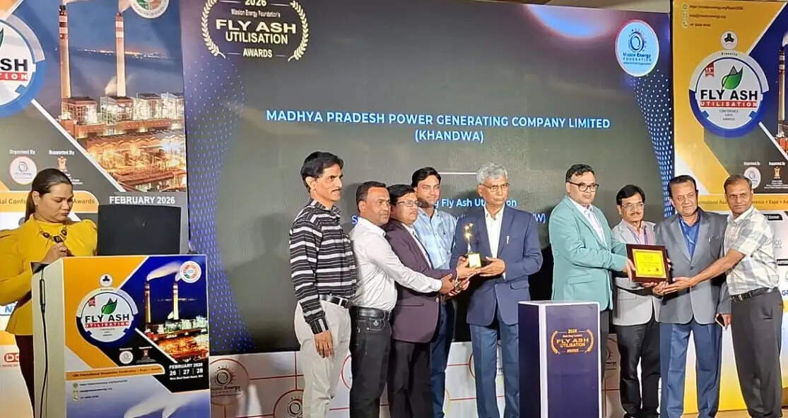 अनूपपुर: फ्लाई ऐश उपयोगिता पर अमरकंटक ताप विद्युत गृह चचाई को मिला राष्ट्रीय पुरस्कार
