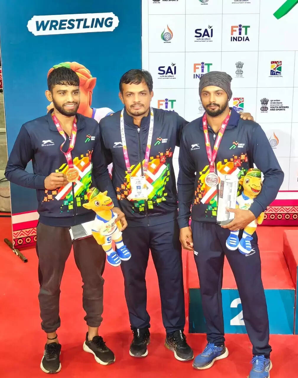 जींद : खेलो इंडिया यूनिवर्सिटी गेम्स में चौधरी रणबीर सिंह विश्वविद्यालय ने जीते पदक