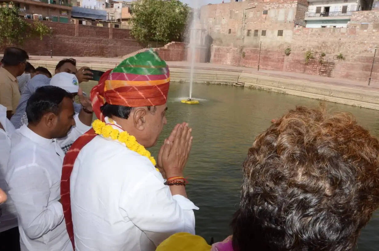 जल संरक्षण भावी पीढिय़ों के भविष्य को सुरक्षित करने का संकल्प: पटेल