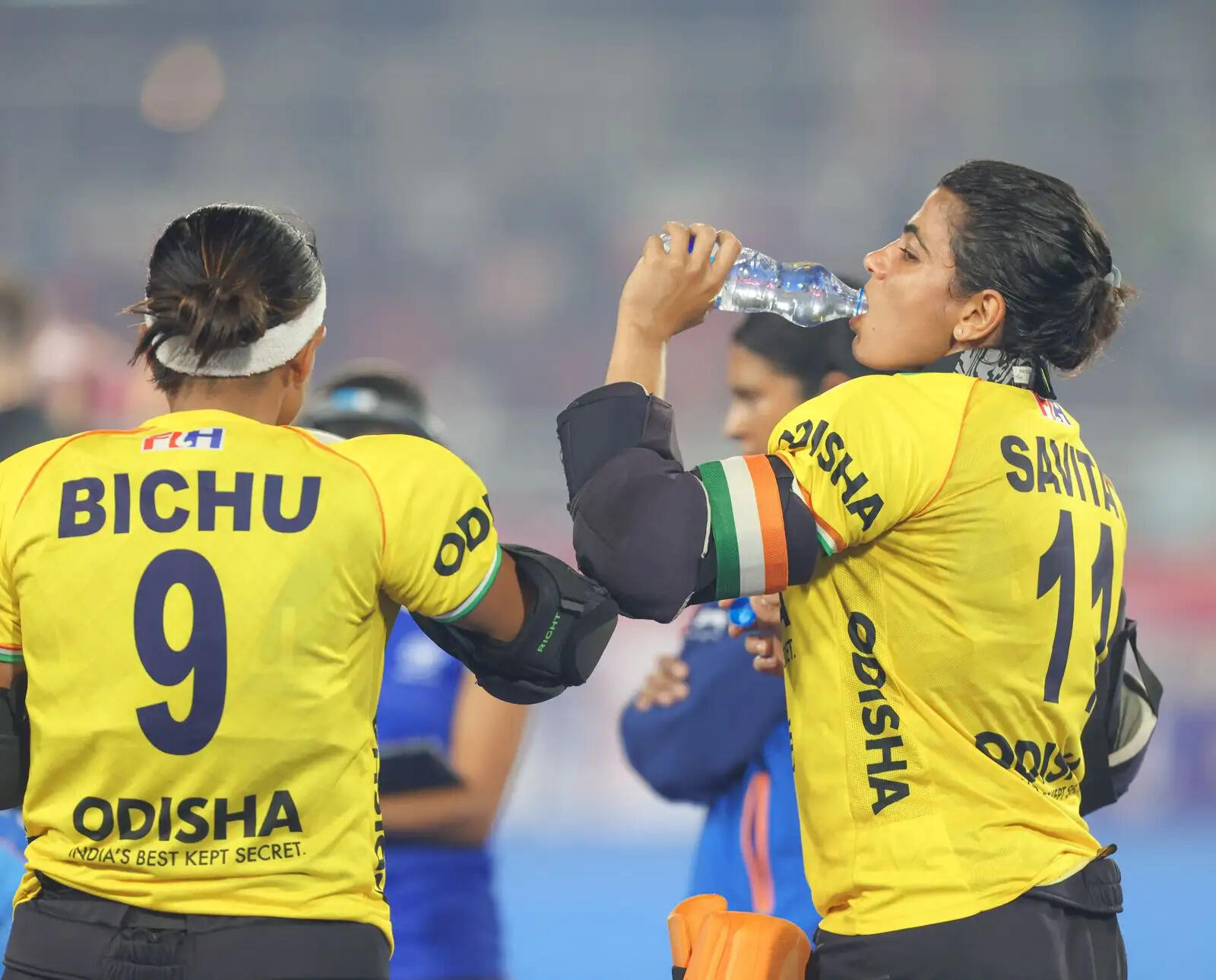भारतीय महिला हॉकी टीम के विशेष गोलकीपिंग शिविर में खिलाड़ियों ने बताए अपने अनुभव