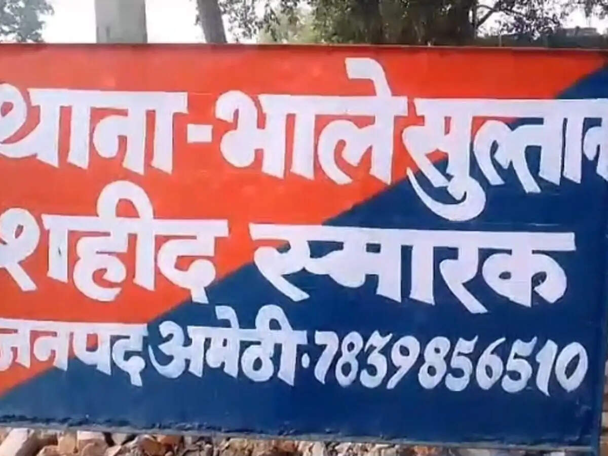 अमेठी - सड़क दुर्घटना में 2 युवकों की मौत